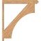 Ekena Millwork Westlake Arts & Crafts Smooth Outlooker, Western Red Cedar, 5 1/2"W x 38"D x 42"H OUT06X38X42WTL03SWR - alternate 4
